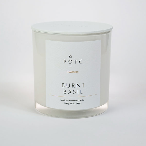 Burnt Basil Luxury Candle