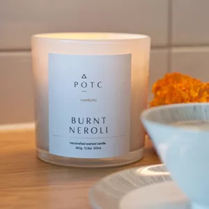 Burnt Neroli Luxury Candle