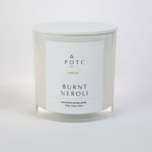 Burnt Neroli Luxury Candle