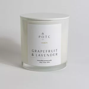 Grapefruit & Lavendel Luxus Kerze