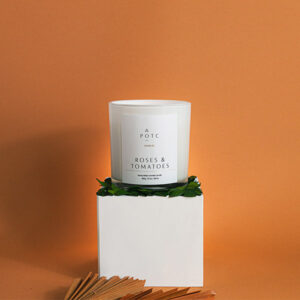 Roses & Tomatoes Luxury Candle