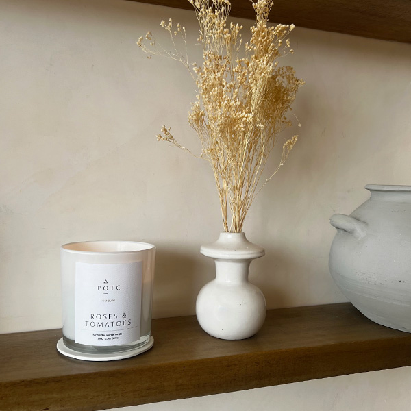 Roses & Tomatoes Luxury Candle