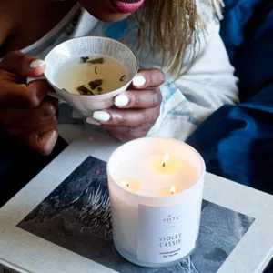 Violet Cassis Luxury Candle