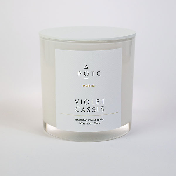 Violet Cassis Luxury Candle