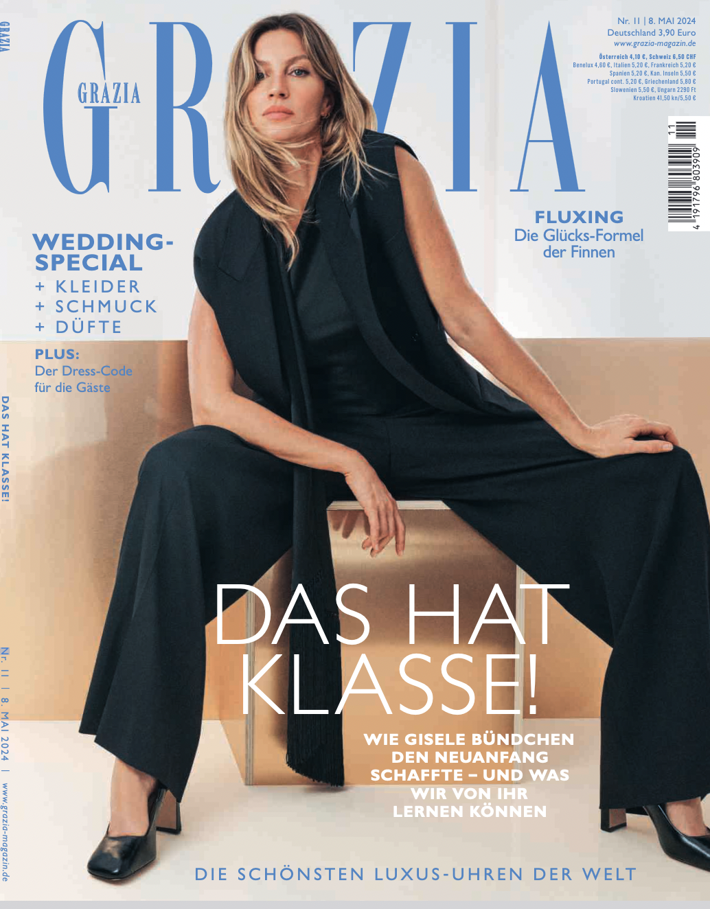 You are currently viewing GRAZIA MAGAZINE